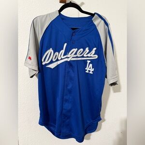 Stitches Blue Sports Jersey